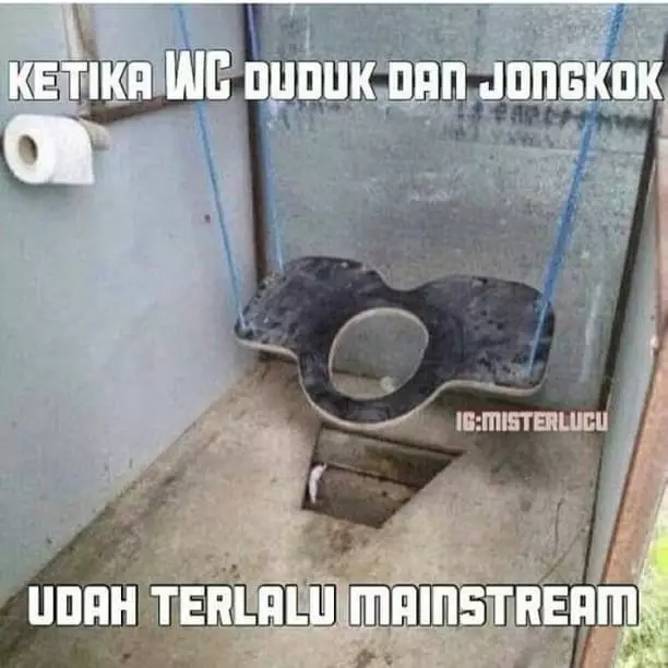 8 Penampakan WC ini bikin Berbagai sumber 8 Penampakan WC ini bikin Berbagai sumber