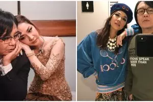 10 Potret persahabatan Ari Lasso & Bunga Citra Lestari