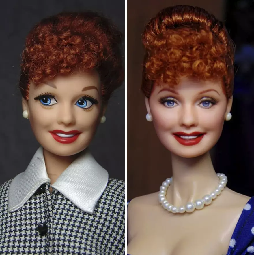 potret before after tampilan barbie boredpanda.com  potret before after tampilan barbie boredpanda.com