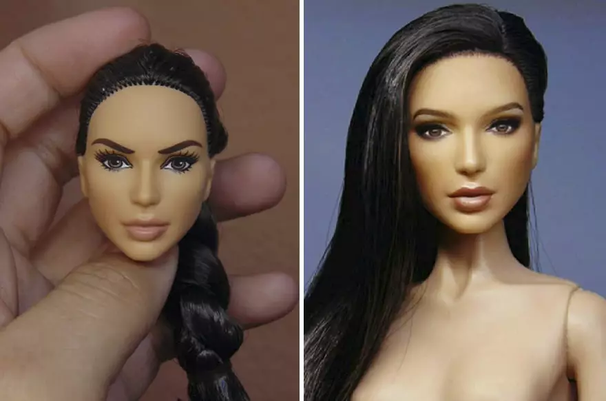 potret before after tampilan barbie boredpanda.com  potret before after tampilan barbie boredpanda.com