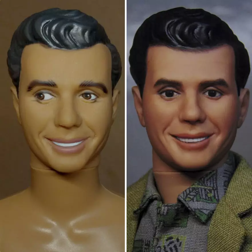 potret before after tampilan barbie boredpanda.com  potret before after tampilan barbie boredpanda.com