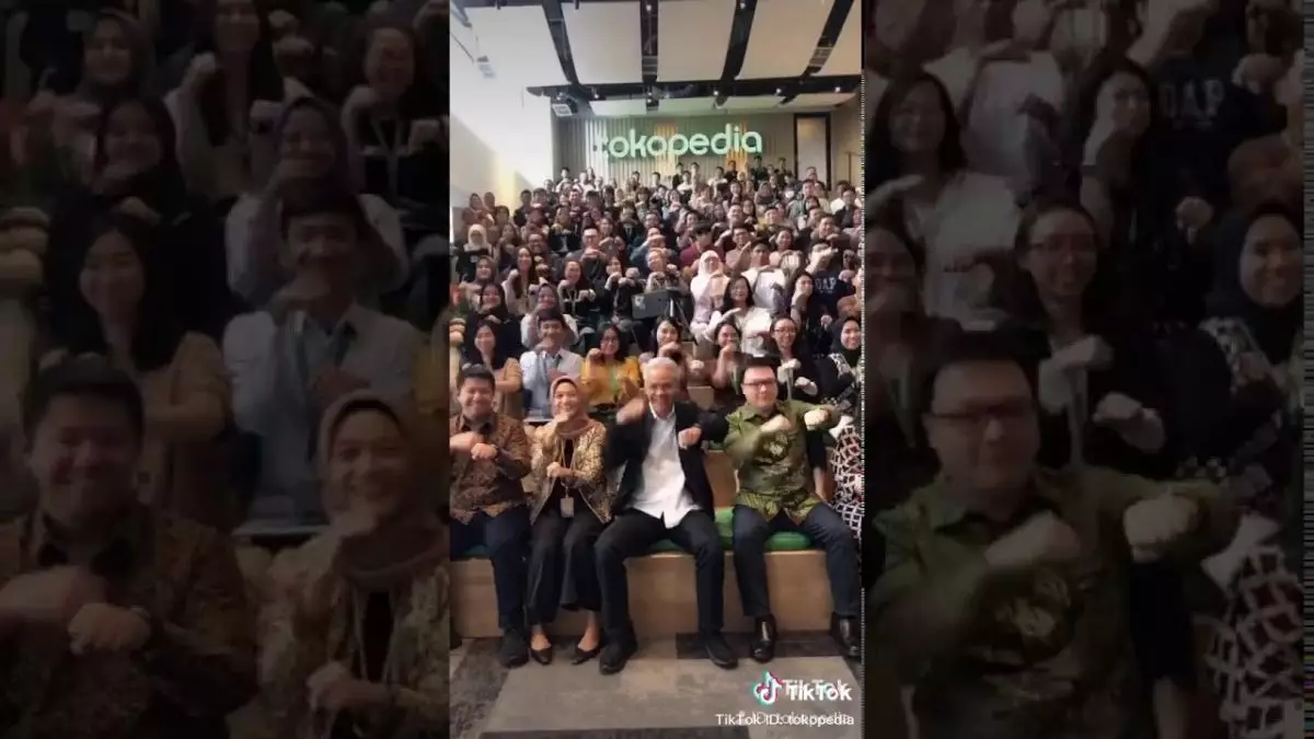 Aksi 7 politisi main TikTok ini bikin heboh