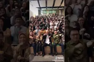 Aksi 7 politisi main TikTok ini bikin heboh