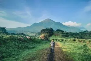 10 Potret keindahan Ranu Manduro sebelum viral, kece abis