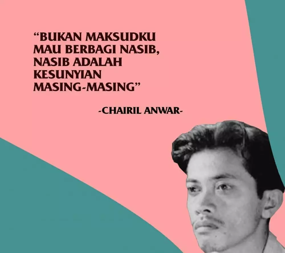 40 Kata-kata bijak kehidupan Chairil Anwar, inspiratif dan puitis © 2020 brilio.net
