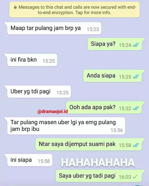 10 Chat udah ditolak dari awal PDKT Berbagai sumber