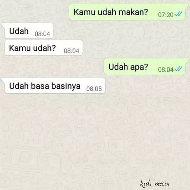 10 Chat udah ditolak dari awal PDKT Berbagai sumber
