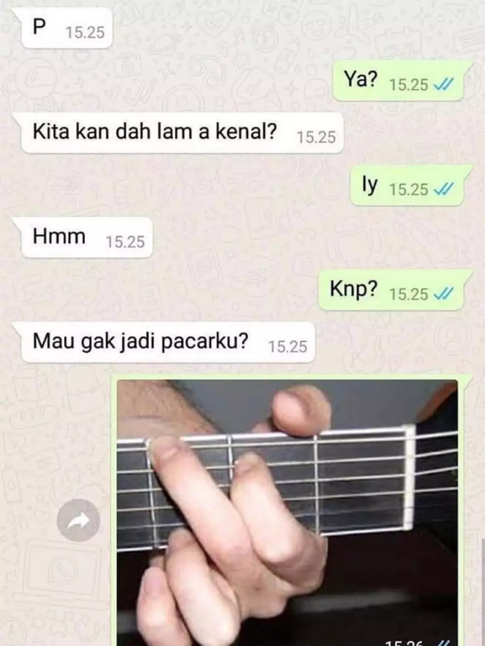 10 Chat udah ditolak dari awal PDKT Berbagai sumber