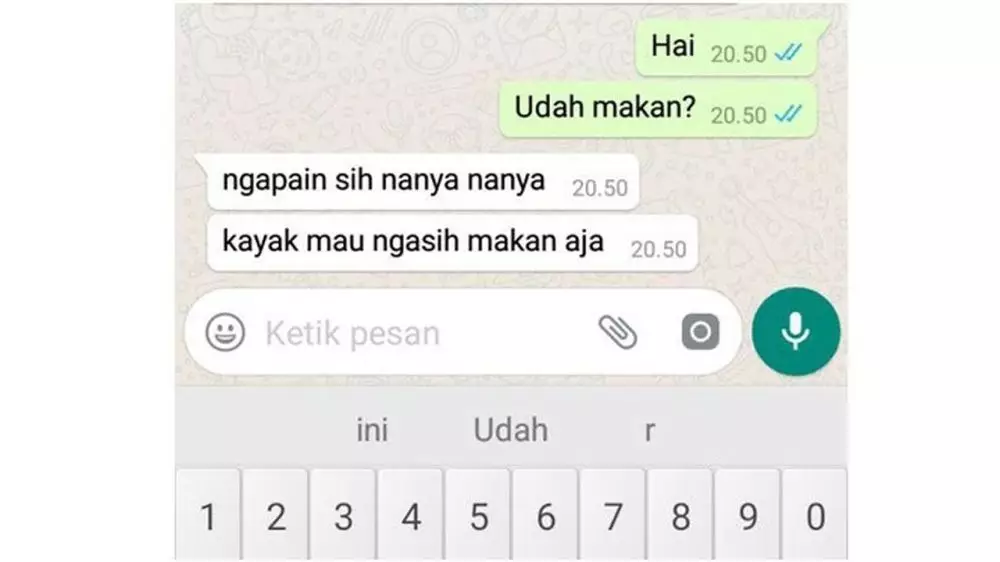 10 Chat udah ditolak dari awal PDKT Berbagai sumber