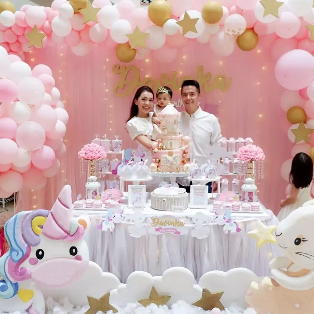 ulang tahun anak bungsu Maya Septha Instagram