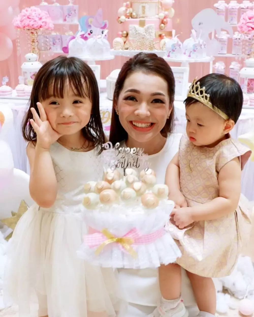 ulang tahun anak bungsu Maya Septha Instagram