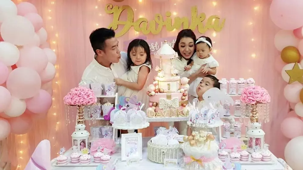 ulang tahun anak bungsu Maya Septha Instagram