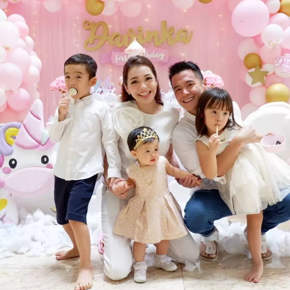 ulang tahun anak bungsu Maya Septha Instagram