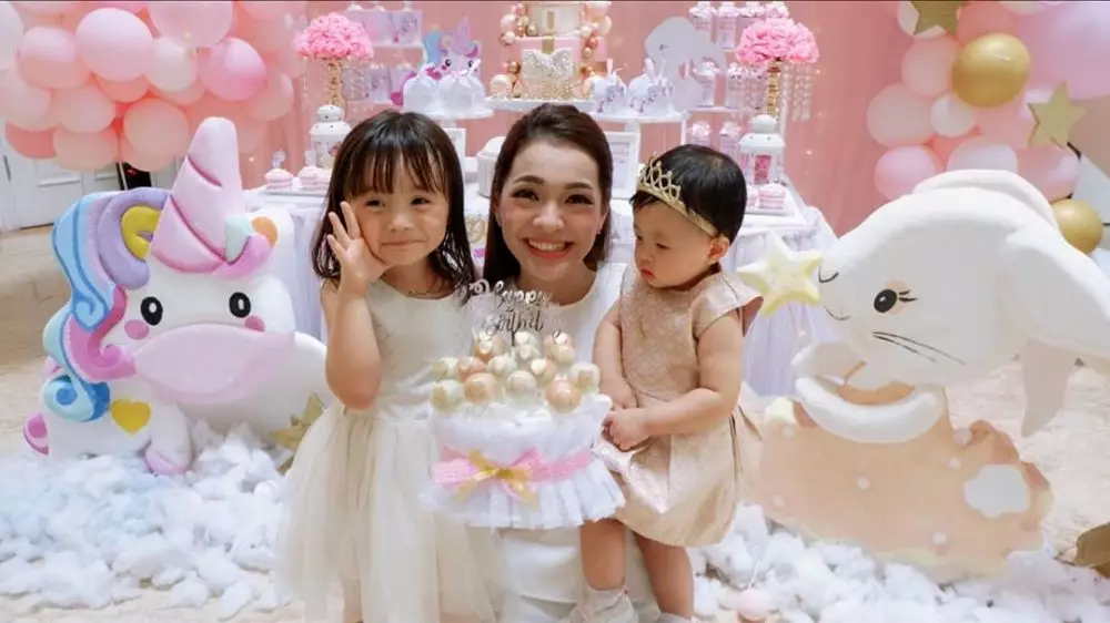 ulang tahun anak bungsu Maya Septha Instagram