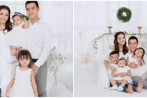 8 Momen ulang tahun anak bungsu Maya Septha, bertema unicorn