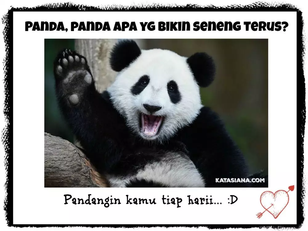 125 Kata-kata bucin lucu © berbagai sumber