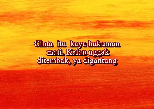 125 Kata-kata bucin lucu © berbagai sumber