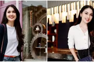 Potret masa kecil Sandra Dewi disebut mirip Raphael Moeis