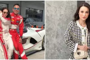 Jarang terekspos, ini 8 momen mesra Julie Estelle & kekasih