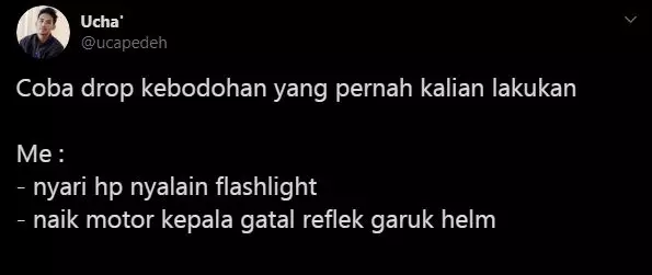 tingkah konyol warganet berbagai sumber