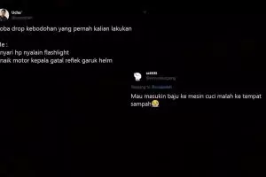 10 Curhat konyol warganet pernah lakukan 'kesalahan', kocak