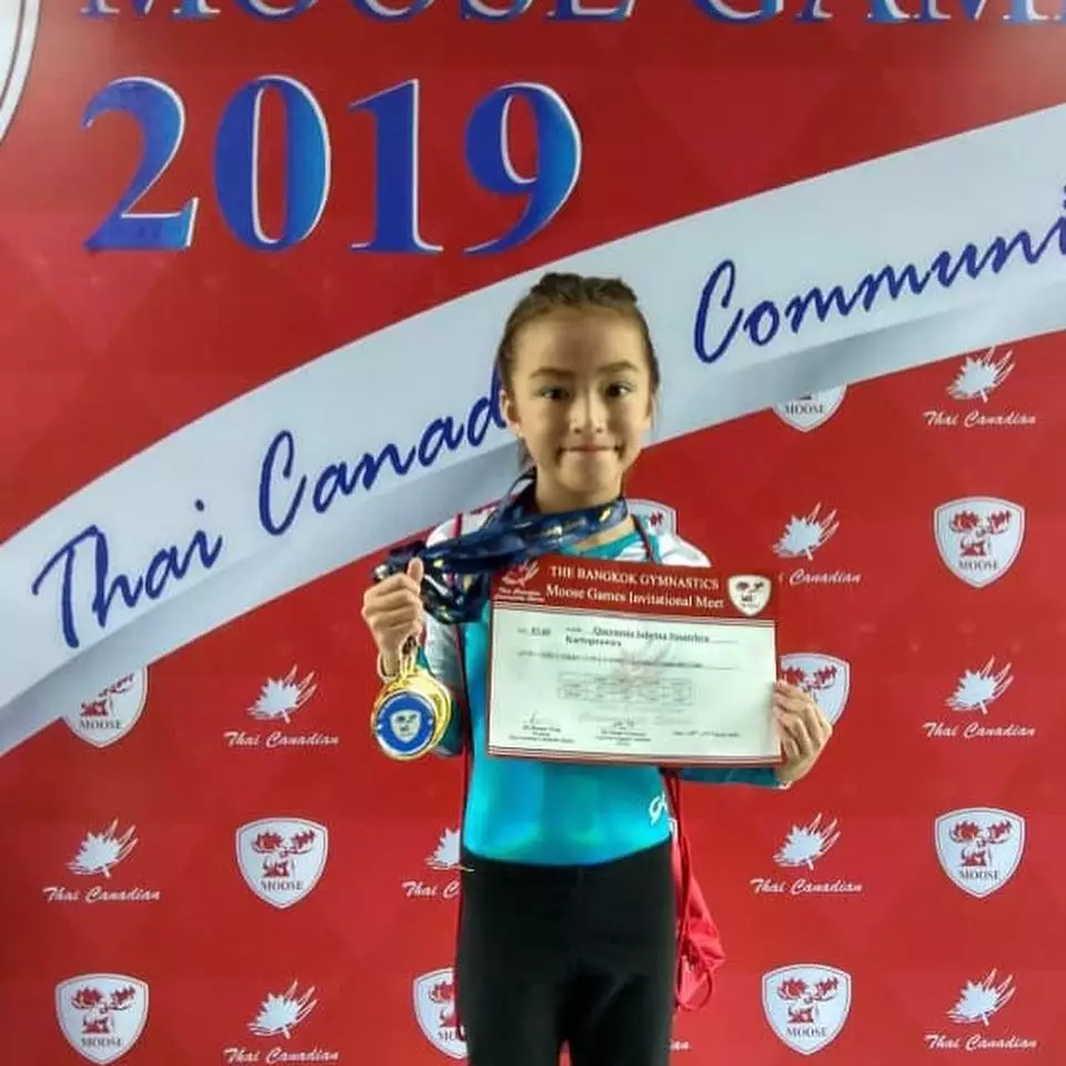 anak artis yang ikut kejuaraan internasional Instagram