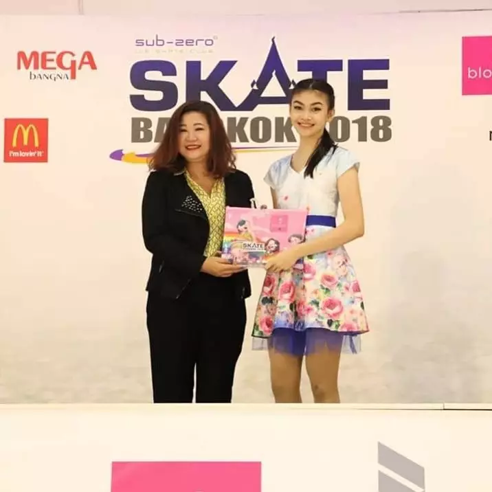 anak artis yang ikut kejuaraan internasional Instagram