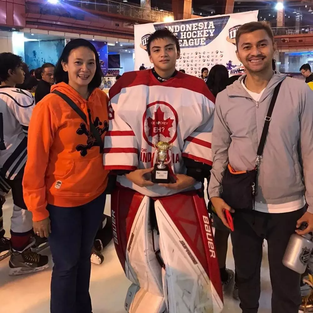 anak artis yang ikut kejuaraan internasional Instagram