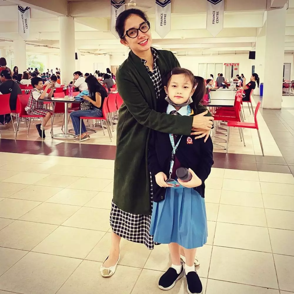 anak artis yang ikut kejuaraan internasional Instagram