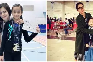 6 Anak artis yang ikut kejuaraan internasional, terbaru anak Ussy
