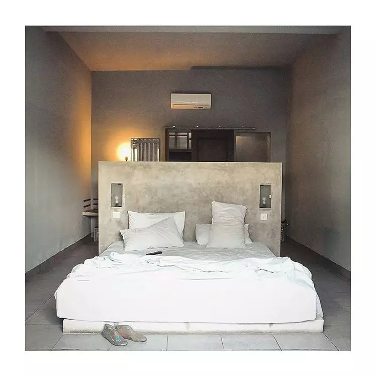 Potret hotel Thomas Djorghi © 2020 Instagram/@thomasdjorghi