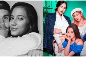 Foto editan lucu 7 seleb bareng artis idola, hasilnya kocak
