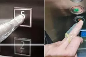 Cara nyeleneh antisipasi virus Corona, kondom pun jadi alat pelindung