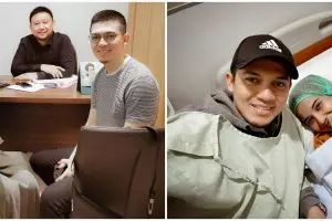 7 Potret perjuangan Irwansyah & istri jalani program bayi tabung