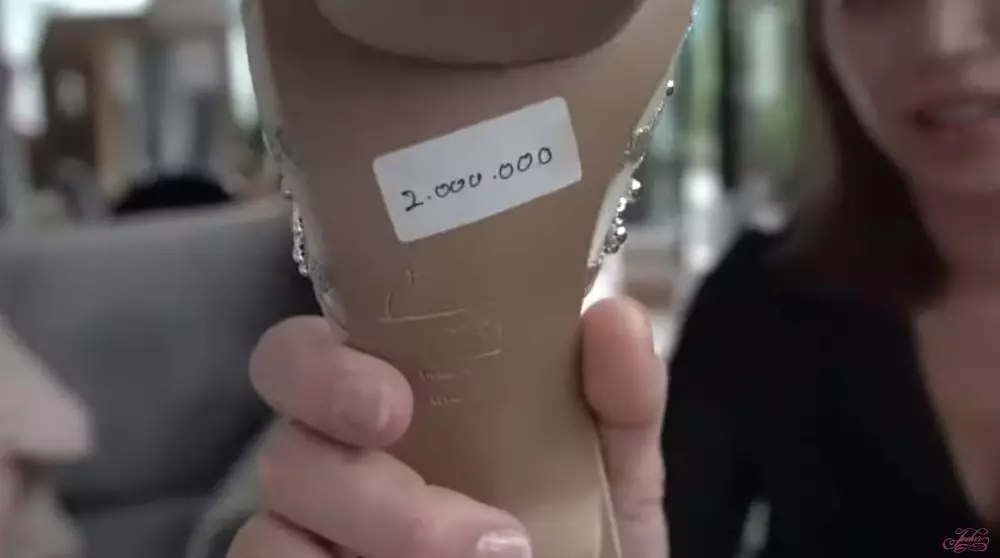 jedar pesan 30 pasang sepatu YouTube