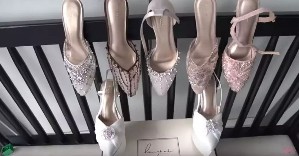 jedar pesan 30 pasang sepatu YouTube