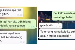 10 Chat lucu kode dari cewek ini bikin cowok mundur perlahan