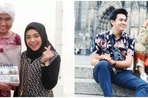 9 Momen bahagia istri Arif 'Mak Beti' lahirkan anak pertama