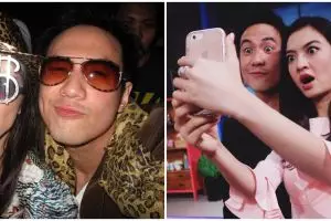 12 tahun bersahabat, ini 6 potret akrab Raline Shah & VJ Daniel