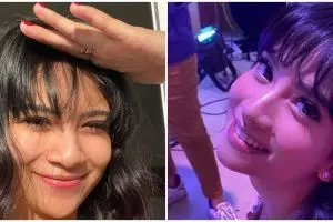 Hamil kebo, ini curhat Vanessa Angel mengandung anak pertama