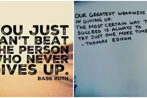 100 Kata-kata bijak Bahasa Inggris & artinya, penuh inspirasi