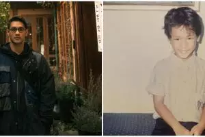 Potret masa kecil 10 seleb ganteng Indonesia, ada Chicco Jerikho