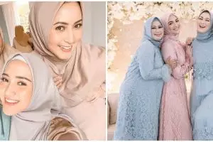 10 Potret kompak Citra Kirana & ketiga kakaknya, cantik semua