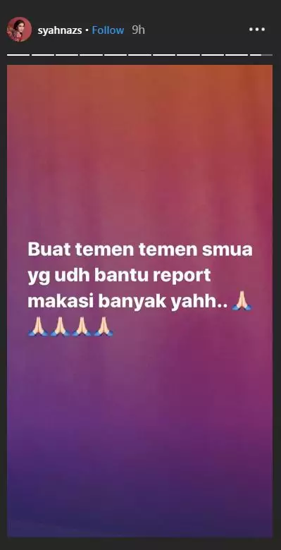 foto anak kembar Syahnaz masuk akun jual beli bayi Instagram