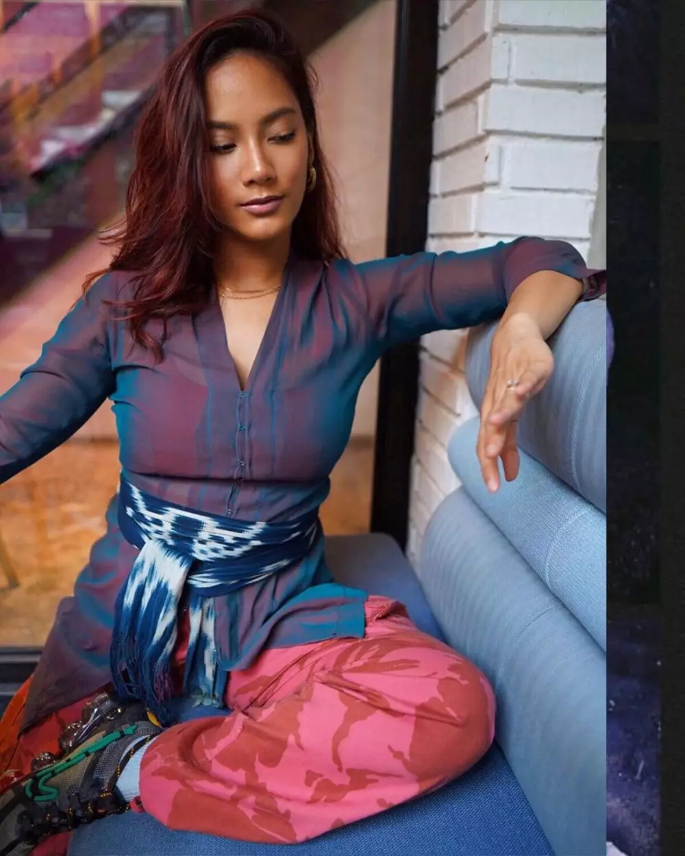 Cara unik 5 seleb tunjukkan percaya diri Instagram