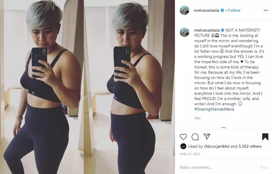 Cara unik 5 seleb tunjukkan percaya diri Instagram