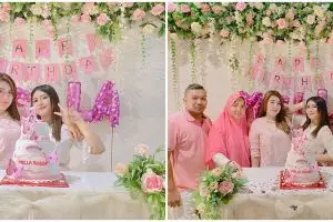 7 Potret ulang tahun adik Via Vallen, parasnya curi perhatian