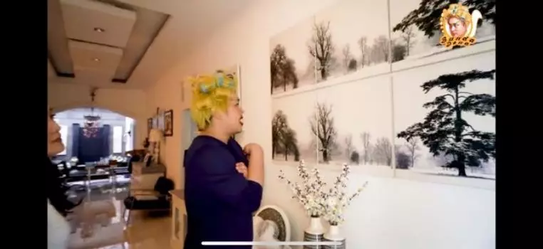 rumah Gracia Indri © 2020 Instagram/@graciaz14