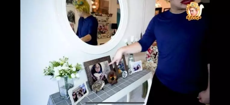 rumah Gracia Indri © 2020 Instagram/@graciaz14