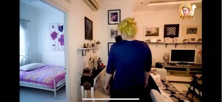 rumah Gracia Indri © 2020 Instagram/@graciaz14